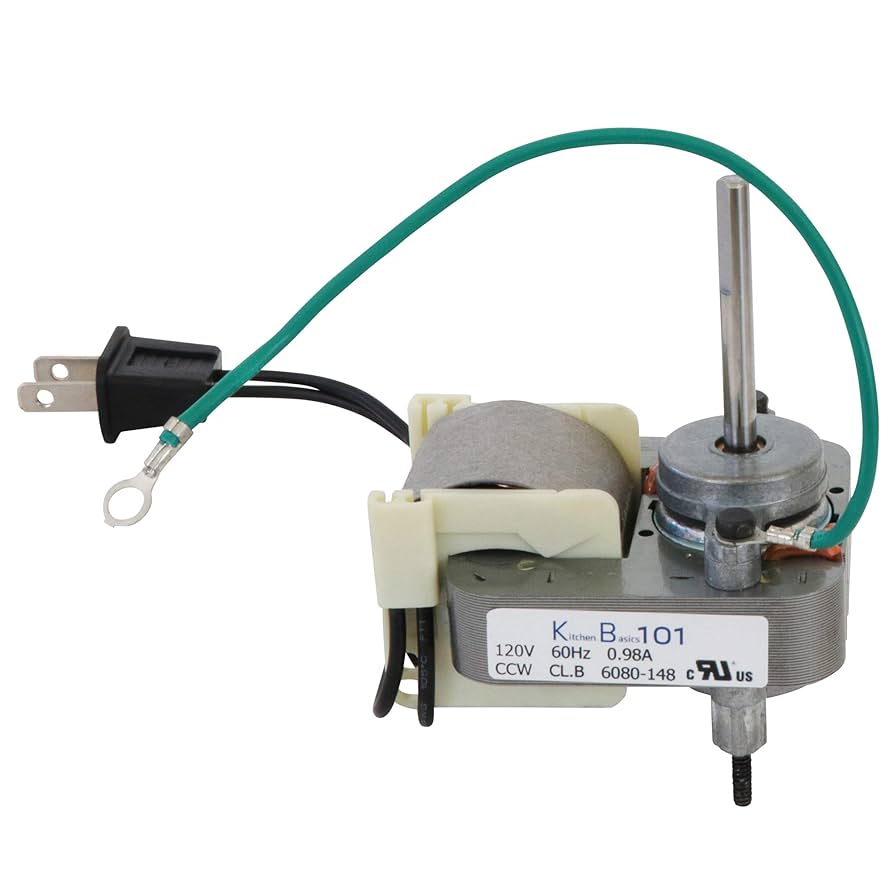 Kitchen Basics 101: 89850000 Ventilation Fan Motor